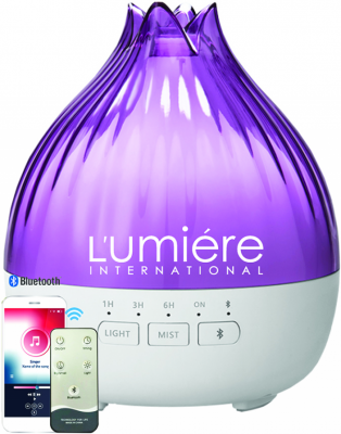 ULTRASONIC BLUETOOTH DIFFUSER SET